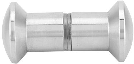 Maniglia per porta, Maniglia per porta in vetro SUS304 Manopola per mobili con pomello per porta doccia lucido