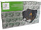 GREENSTAR - Housse Protection Groupe Électrogène - Polyester - Entretien Facile - Noire - Dimensions : 73 x 53 x 61 cm
