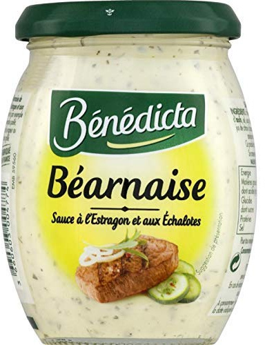 BENEDICTA - Sauce Béarnaise 260G - Lot De 3 - meilleure offre