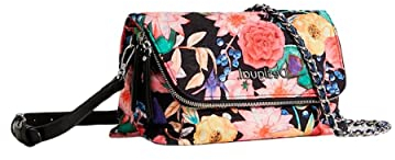 Desigual Bols Eterea Black Venecia Across Body Bag Black