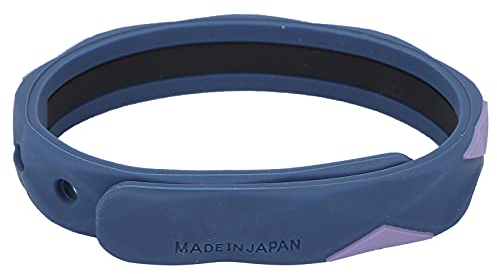 Antistatisches Silikonarmband, Einstellbares Antistatisches Armband Personalisiertes Silikonkautschukarmband, Verbessern Sie Den Schlaf Winter Elektrostatisches Entfernungsarmband für Männer (Blau)