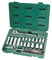 SATA ST09522 Juego de Llaves de Vaso Métricas con Cuadro de 1/4 de Pulgada y 6 Puntas, 20 Piezas