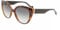 Liu Jo Unisex LJ758S Sunglasses, 240 Tortoise, 26