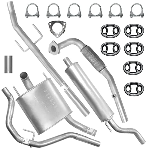 Ferroz Auspuffanlage Schalldämpferset Auspuff für Opel Vectra C 1.6i 1.8i