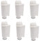 Filtro acqua Compatibile con Philips Brita Intenza + 00575491, 575491, 1010120, Saeco CA6702/00, CA6706/48, CA6702/10 Intenza Plus - 6 pezzi