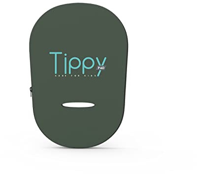 Cover colorata per dispositivo antiabbandono Tippy Pad, verde militare