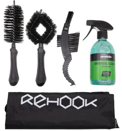 Rehook 5-Piece Bike Cleaning Kit (5-Piece Cleaning Kit)