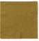 Elegante Gold 3-lagige Tissue Servietten, 33x33cm, 100 Stück, mit Prägung - Perfekt für Hochzeiten, Partys und Events