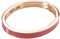 Tokyo Jane Armreif Sophie Pink-Gold, One Size Epoxy Paint Durchmesser 7cm Breite 1,2cm