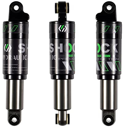 Chooee Fahrrad Stoßdämpfer hinten 120mm 125mm 150mm 165mm 185mm 190mm 200mm Mountainbike Dämpfer Hinterer Stoßdämpfer