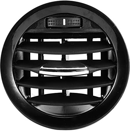 Rejilla de Ventilación del Salpicadero, 13203702 13365425 ABS Negro Antidesgaste Calentador Exterior Dash Vent Air Vent Boquilla de Repuesto para Corsa D 2006-2014