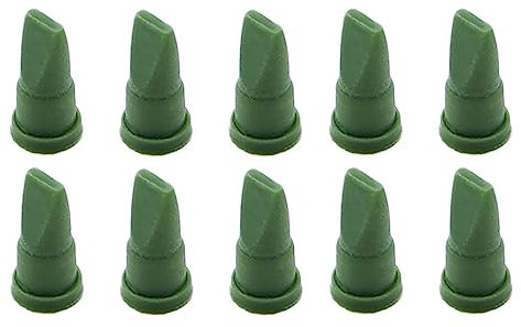 MCHNIC Lot de 10 Kit de Ventilation de réservoir de Carburant pour STIHL MS170 MS180 017 018 Scie à chaîne Remplacer 20410