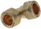 22mm Elbow Brass Compression Fittings WRAS Approved