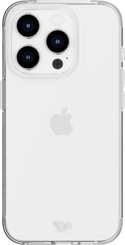 tech21 EvoLite case for iPhone 15 Pro - Impact Protection Case - Clear