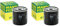 MANN-FILTER W 712/75 Ölfilter – Für PKW (Packung mit 2)