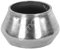 Vase Tisch Silber Klein Modern Colmore 13 x 13 x 9 cm