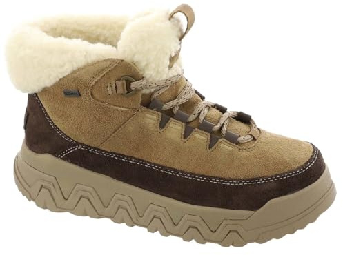 UGG Terretrail Cozy LaceFashion Stiefel für Damen, kastanienbraun, 37 EU
