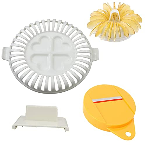 Chips Maker Mikrowelle – Mikrowellen-Chip-Crisp-Maker, Pommes-Frites-Tabletts Ohne Öl, Salz Und Zusatzstoffe, Mikrowellen-Kartoffelschneider, Kartoffelchips-Tablett In Der Mikrowelle Für Wenig Schmutz