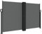 vidaXL Auvent latéral rétractable Anthracite 140x1000 cm, écran d’intimité de Jardin, Brise-Vue de Balcon, écran d'extérieur, Brise-Vue d'extérieur