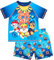 PAW PATROL Badeset für Jungen, 2-teilige Badeshorts und T-Shirt, UV-Sonnenschutz-Schwimmkostüm für Jungen im Alter von 2–6 Jahren