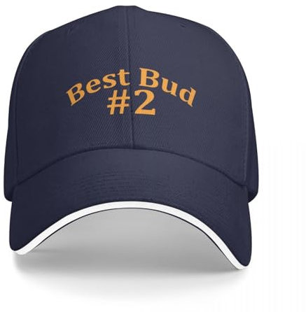 Basecap Brooklyn Nine Nine Best Bud 2 Cap Baseball Cap Hip Hop Trucker Cap Mode Herren Hüte Damen