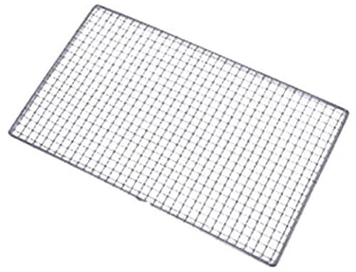 BBQ Grill Stainless Steel Mesh BBQ Grill Grate Grid Wire Rack Cooking Replacement Net Grate Grid Wire Rack Cooking Replacement NetBBQ Grill Picnic Tool Mesh BBQ Grill
