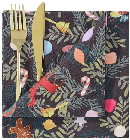 BUTLERS CHRISTMAS CHEERS Serviette