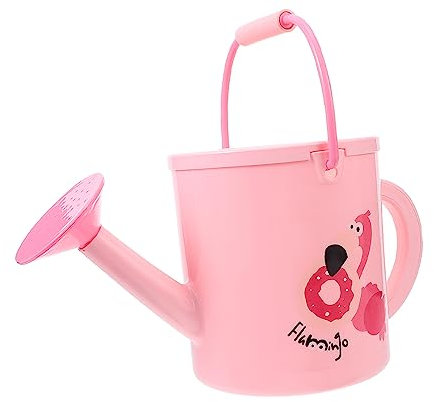 BESPORTBLE 1 Unid Jardinería Riego Pote Flamenco Forma Suculentos Hervidor De Riego para El Hogar