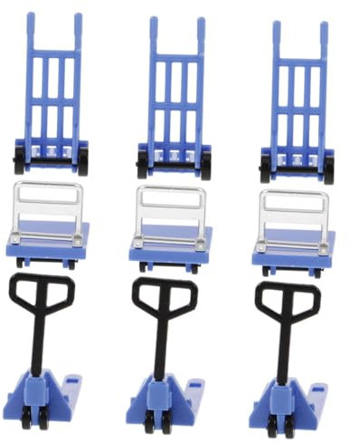 GARIOUANS 3juegos De De Construcción Carrito De Mano Transpaleta y para De y Proyectos
