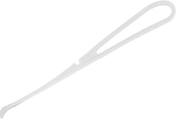 LIXSAZSE Non-slip Foldable Portable Laptop Stand For Multi-purpose Plastic Foldable Holder Notebook Support Adjustable Angle, white