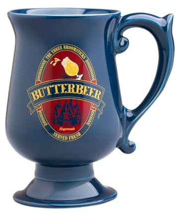 Grupo Erik Harry Potter Tankard 350ml - Gifts, Merchandise | Beer Mug, 350 ml - 11.8 oz Large Mug, Cool Mugs | Beer Gifts for Men & for Women, for Friends, Butterbeer Harry Potter Merch