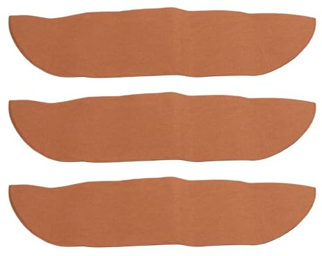 Sunicon 3X Paletten-Blumentopfeinlagen, Blumenkasteneinlagen passend für Blumentöpfe, Filztröge, Blumentopfkörbe, Wandhängekörbe, Gartenzaungeländer (30inch)