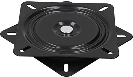 Asixxsix Turntable, 6 Inch 500 LBS Heavy Duty Steel Swivel Plate Ball Bearing Rotating Tray with Sturdy Construction and Full Ball Bearings for Office Chairs, Bar Stools, Car Seats,