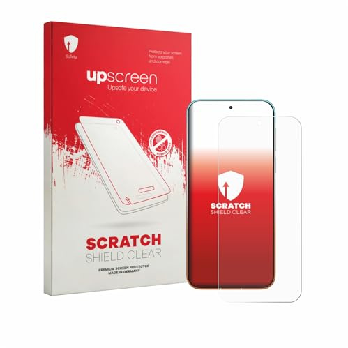 upscreen Schutzfolie für Huawei Pura 90 Pro Max – Made in Germany, Kristall-klar, Kratzschutz, Anti-Fingerprint