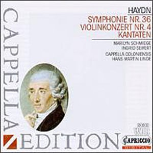 Sinfonie 36/Violinkonzert 4
