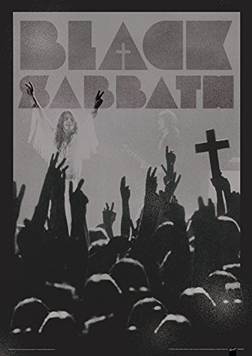 Black Sabbath Music Poster Kunstdruck 30x40cm