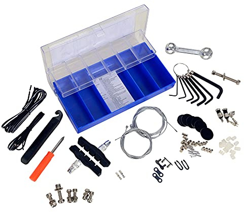 FISCHER Reparatur-Set 100-teilig, schwarz, 85530
