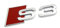 Audi Original S3 Schriftzug Heck Emblem Zeichen Exterieur Logo Chrom