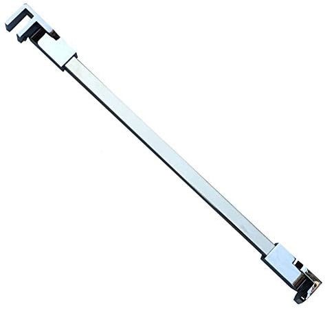 70 cm Edelstahl rahmenlose Dusche Tür Feste seitenwandplatte wall-to-glass Unterstützung Bar für 6mm 8mm 10mm Dick Glas von m-home