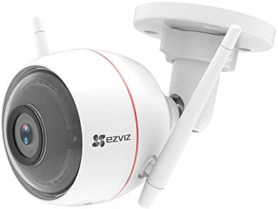 Ezviz 303100573 Telecamera di Sicurezza IP Outdoor Bullet Husky Air, HD ready (720p) Bianco