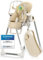 Sweety Fox Hochstuhl Baby mit Liegefunktion - Verstehllbar und Klappbar, Kinderstuhl mit Sicherheitsgurt - Mitwachsender Kinderhochstuhl 6 Monaten bis 3 Jahren, max. 15 kg - Beige