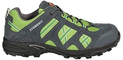 Engelbert Strauss 93531-41/Cement/Green Sicherheitshalbschuhe Portland, 41, Zement/Grün7
