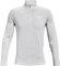 Under Armour Mens Warmup Tops Herren Ua Tech™ 2.0 Langarm-Oberteil Mit ½ Zip, Halo Gray, 1328495-014, 4XL