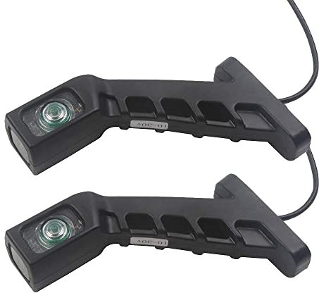 MASO, 2 luci di posizione laterali a LED, 12 V, per macchine, rimorchi, camion