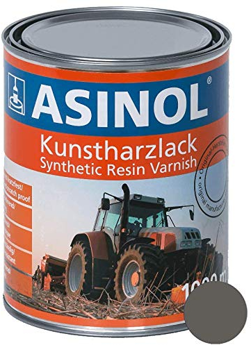 ASINOL Vernice in resina sintetica RAL 7039 grigio quarzo 1.000 ml