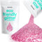 Biodegradable Glitter Rose Pink Eco Friendly Plant-Based Bio Fine for Face Body Hair Craft Resin Festival Makeup Eyeshadow 100g / 3.5oz