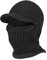TAGVO Winter Thermo Gesichtsmaske Sturmhauben, Warm Fleecefutter Nackenwärmer, Winddicht Dick Radsport Ski Laufen Gesichtsmaske für Erwachsene Frauen Männer Sport im Freien - Universalgröß