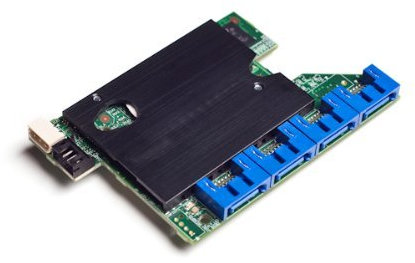 AXXRMS2AF040 - Integrated Server RAID Module AXXRMS2AF040 RAID CONTROLLER 4G 2SAS RAID (Generalüberholt)
