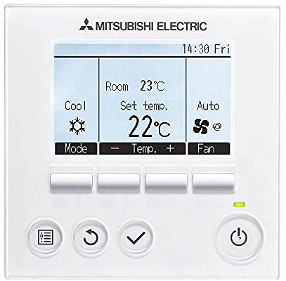 MANDO MITSUBISHI PROGRAMABLE ACONDICIONADOR PAR33MAA
