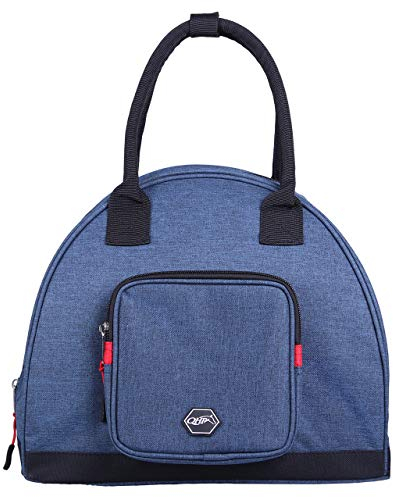 Helmtasche Reithelmtasche verstärkter Boden ARBO-INOX® (Blau)